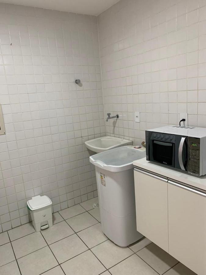Ferienwohnung Ape Com 2 Quartos Com Ar Condicionado Na Linda Praia De Jatiuca Maceió Exterior foto