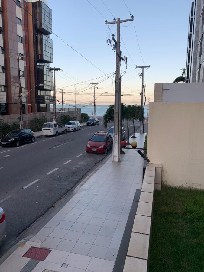 Ferienwohnung Ape Com 2 Quartos Com Ar Condicionado Na Linda Praia De Jatiuca Maceió Exterior foto