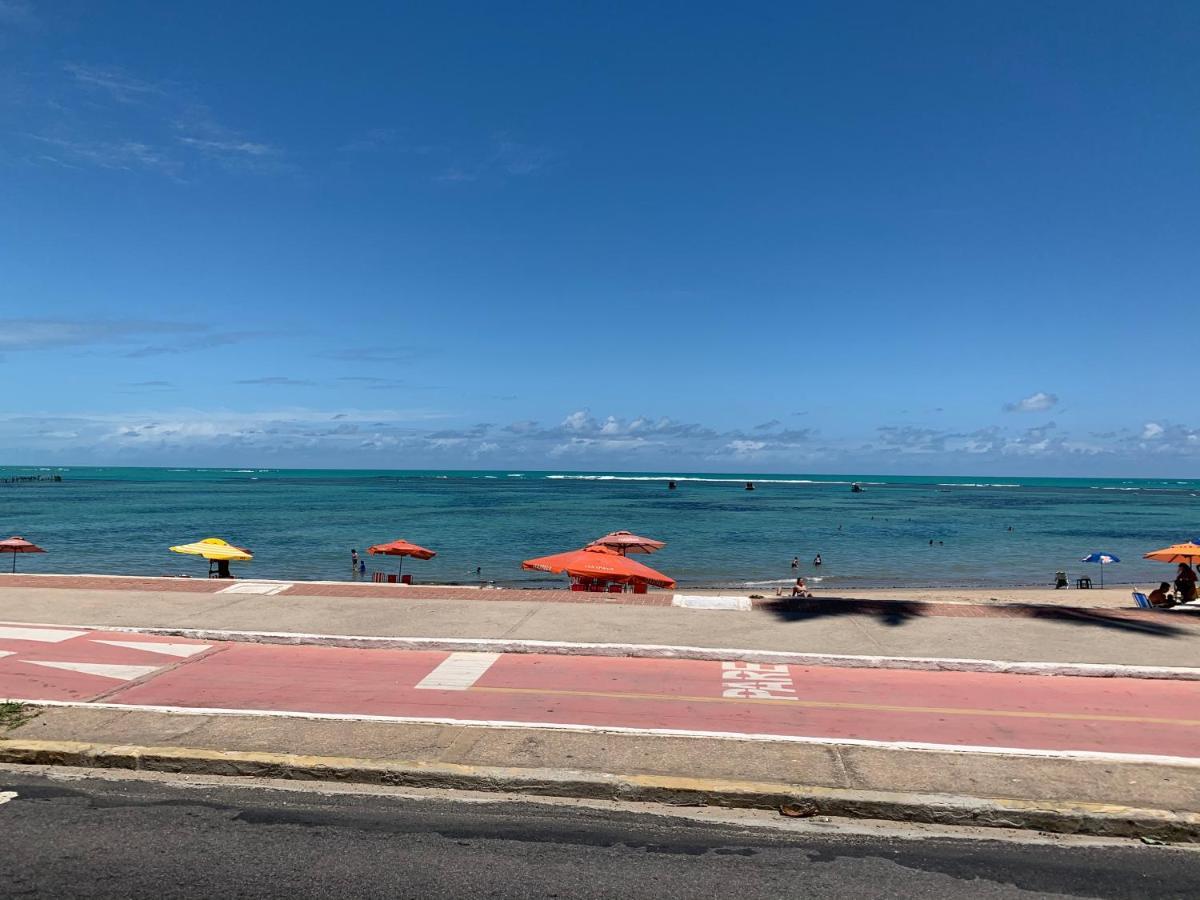 Ferienwohnung Ape Com 2 Quartos Com Ar Condicionado Na Linda Praia De Jatiuca Maceió Exterior foto