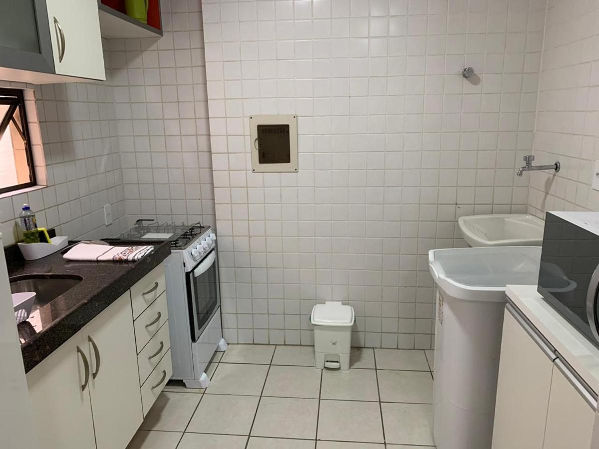 Ferienwohnung Ape Com 2 Quartos Com Ar Condicionado Na Linda Praia De Jatiuca Maceió Exterior foto
