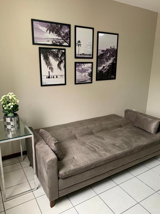 Ferienwohnung Ape Com 2 Quartos Com Ar Condicionado Na Linda Praia De Jatiuca Maceió Exterior foto