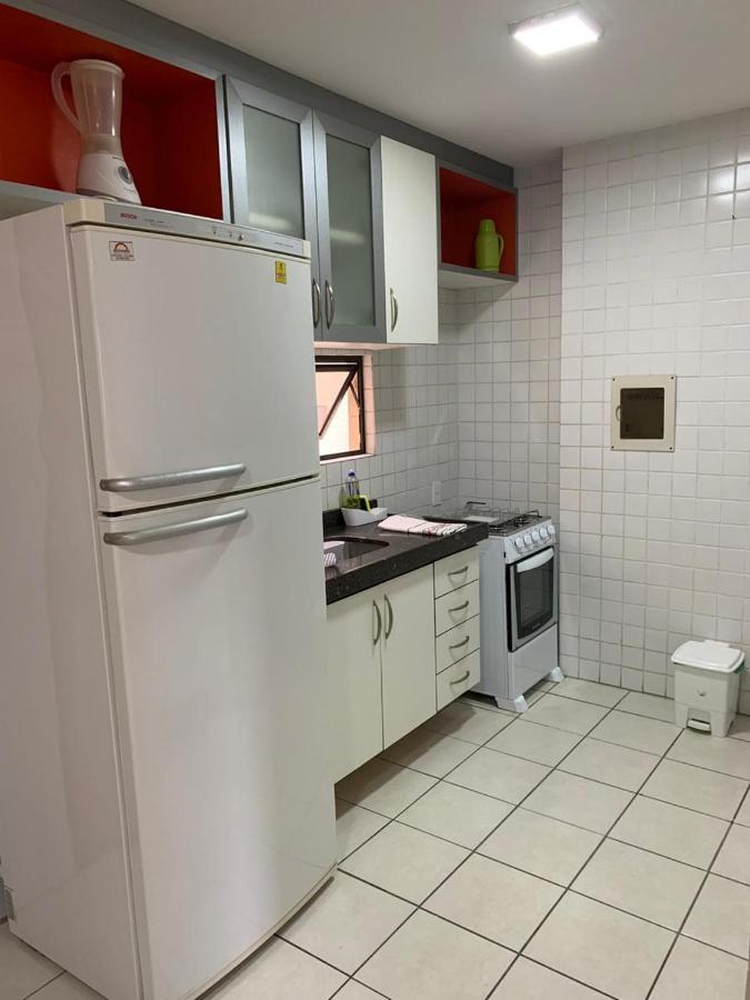 Ferienwohnung Ape Com 2 Quartos Com Ar Condicionado Na Linda Praia De Jatiuca Maceió Exterior foto