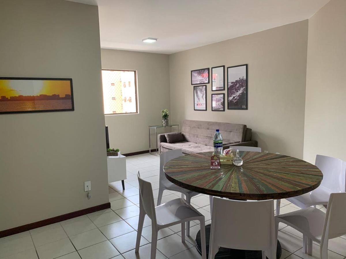 Ferienwohnung Ape Com 2 Quartos Com Ar Condicionado Na Linda Praia De Jatiuca Maceió Exterior foto