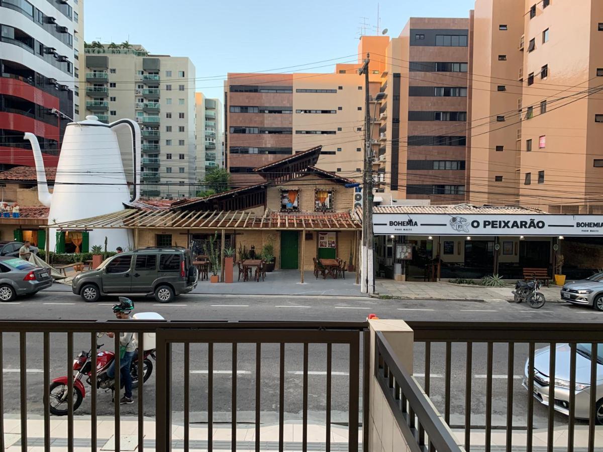 Ferienwohnung Ape Com 2 Quartos Com Ar Condicionado Na Linda Praia De Jatiuca Maceió Exterior foto